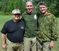 Rich with Mikhail & Vladimir, Canada 2010